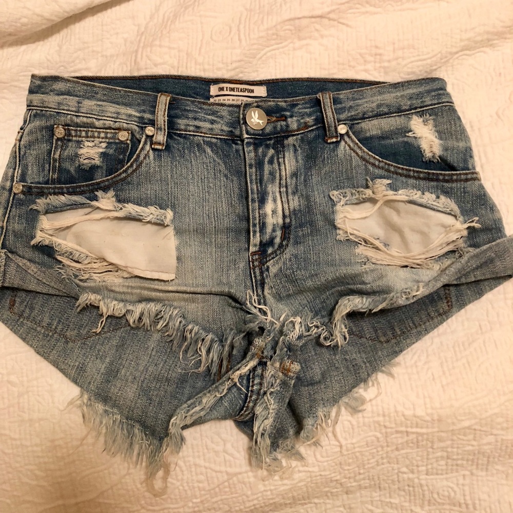One Teaspoon Bandit shorts size 27